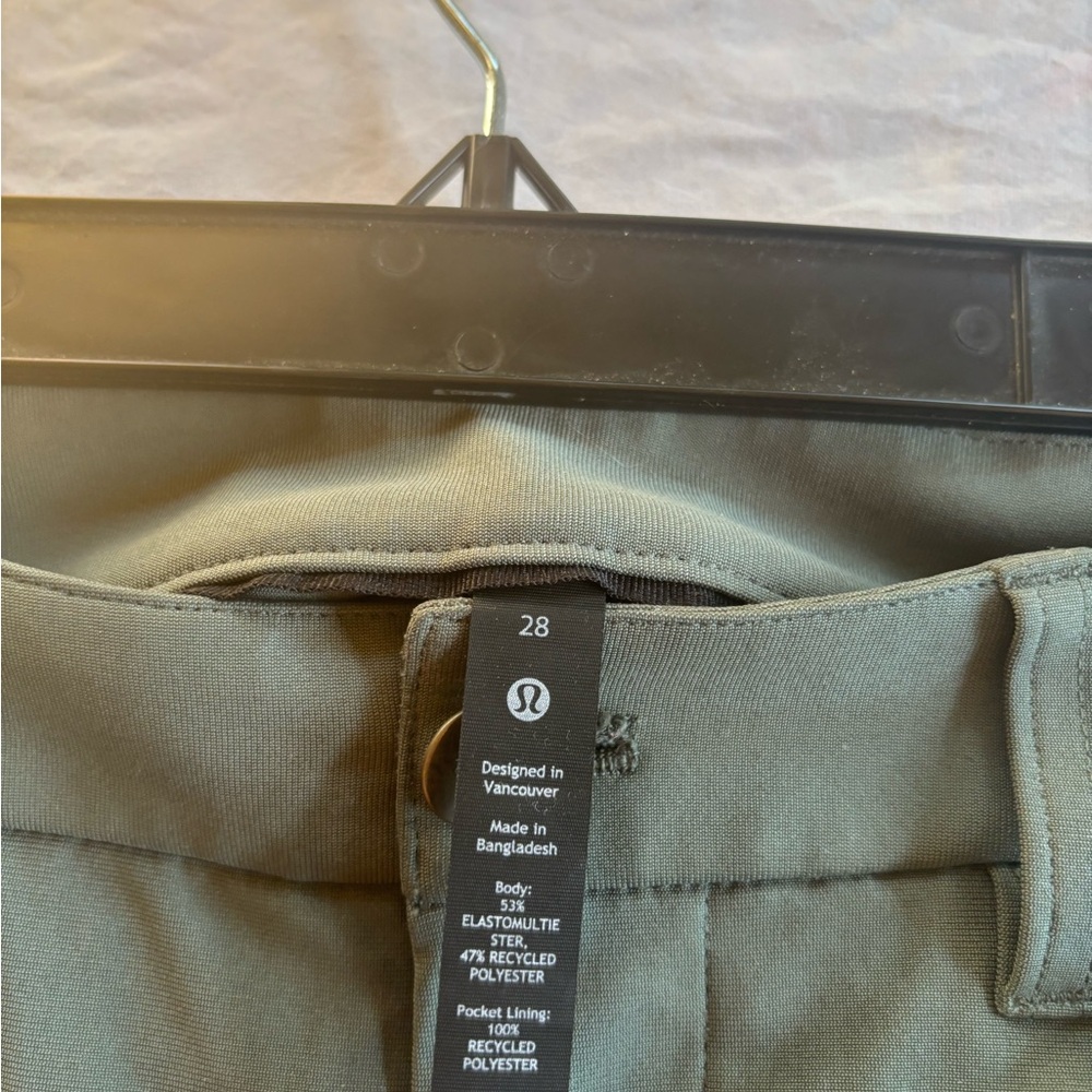 lululemon abc work pants